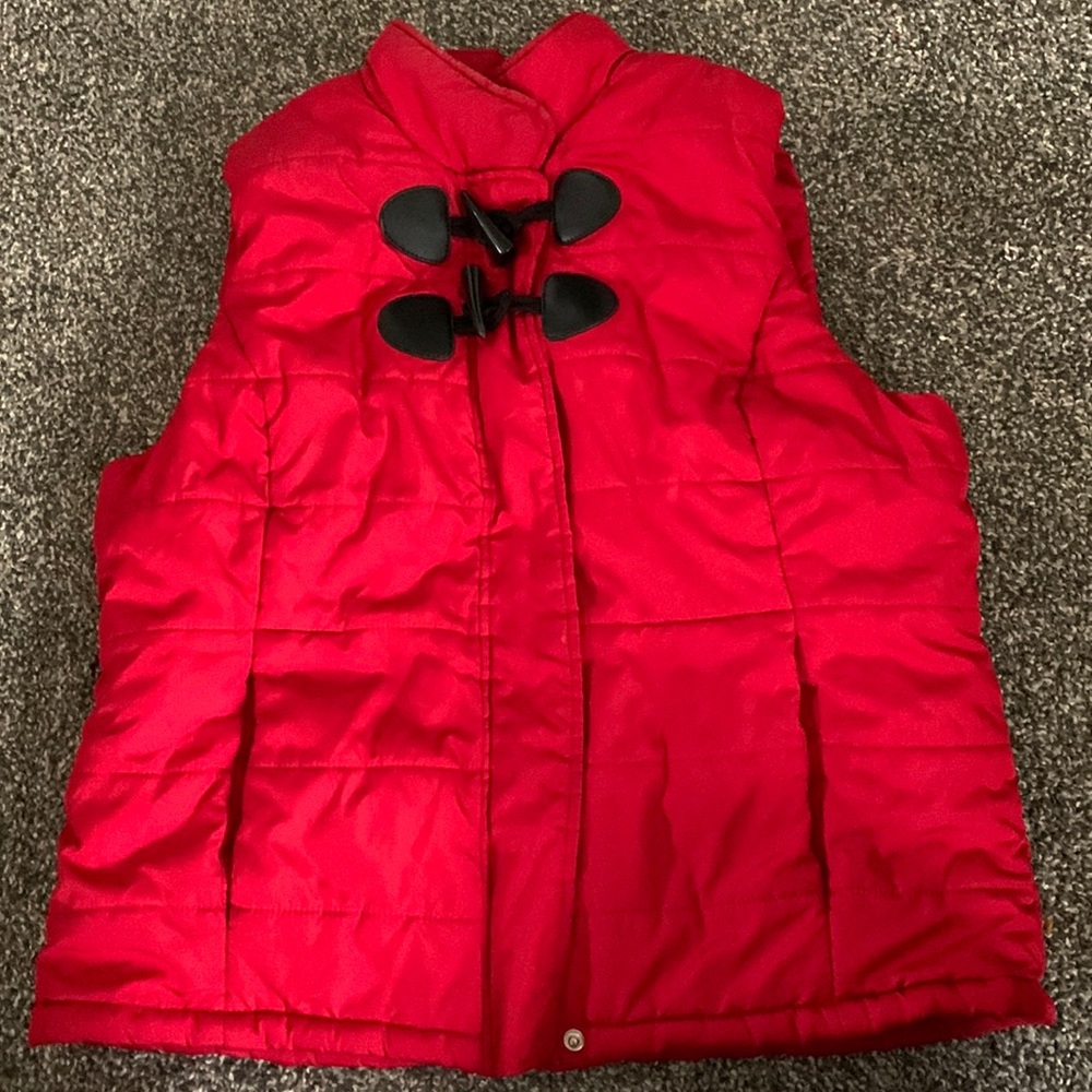 Red vest